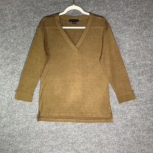 Sanctuary V Neck Top‎ Womens Size Medium Rayon